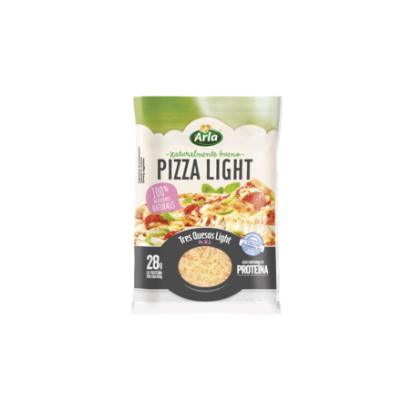 Arla Queso Rallado Pizza Light 150grs