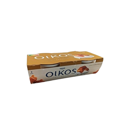 Danone Oikos Griego C/Caramelo 2x110grs