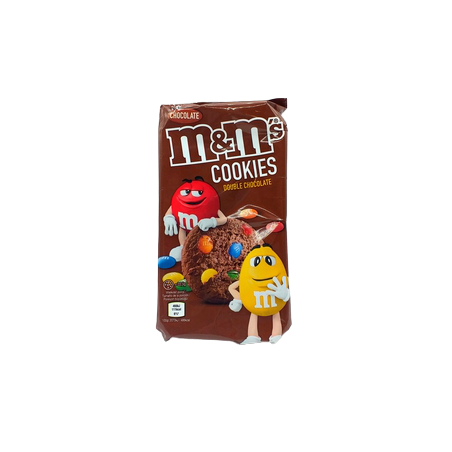 M&m`s Cookies Double Chocolate 180grs