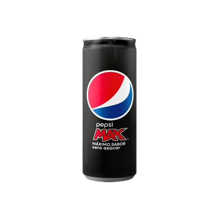 Pepsi Max Zero Lata 33cl Unidad
