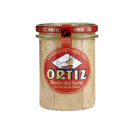 Ortiz Bonito Aceite de Oliva Cristal 220grs