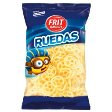 Frit Ravich Ruedas 85grs