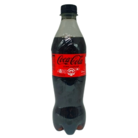 Coca Cola Zero Pet 50cl