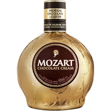 Mozart Crema de Chocolate 500ml