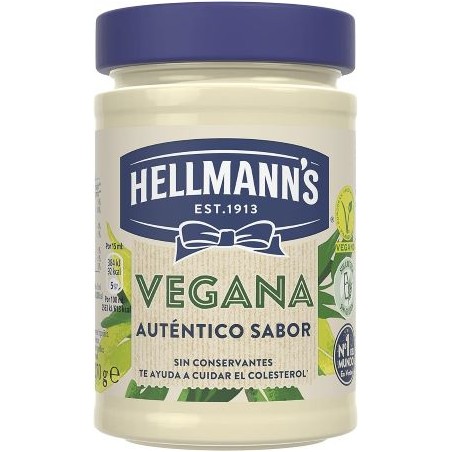 *hellmanns Vegan Mayonnaise 280ml
