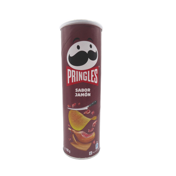 Pringles Patatas Jamon 165grs
