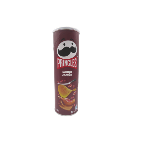 Pringles Patatas Jamon 165grs