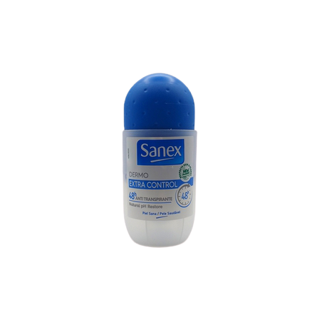 Sanex Desodorante Extra Control Rollon 50ml