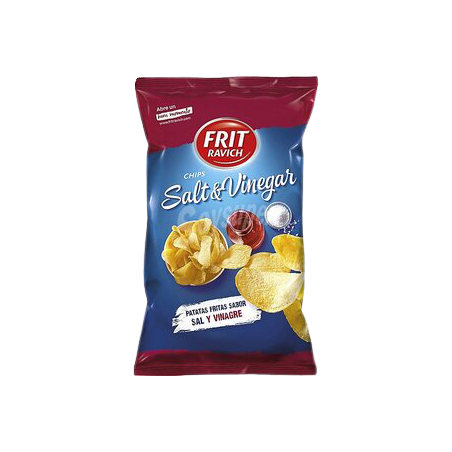 Frit Ravich Chips Sal y Vinagre 125grs