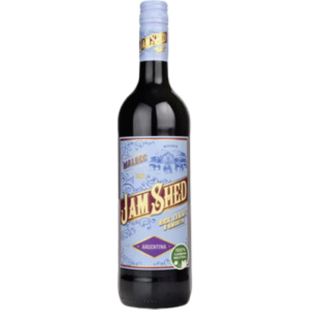 Jam Shed Malbec Tinto 75cl
