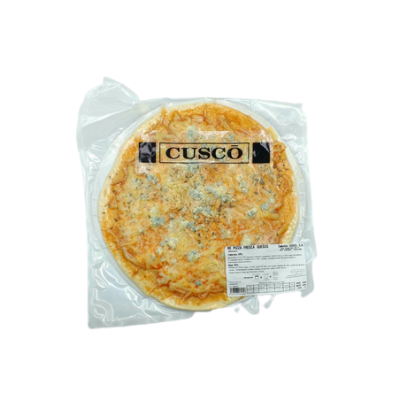 Cusco Pizza Fresca Quesos 355grs