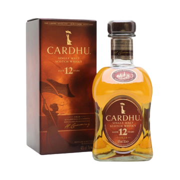 Whisky Malta Cardhu 12 Años...