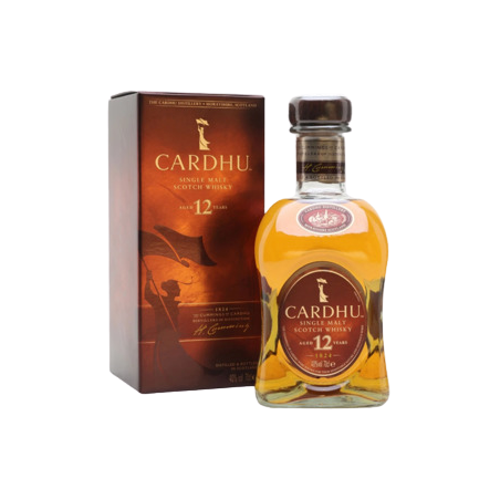 Whisky Malta Cardhu 12 Años 70cl