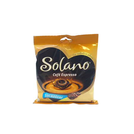 Solano Sin Ázucar Cafe Bolsa 99grs