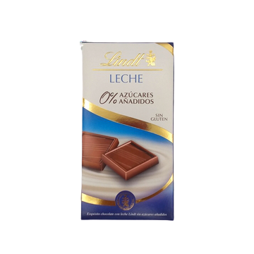 Lindt Chocolate Leche Sin...
