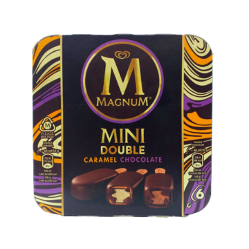 Magnum Mini Double Caramel...