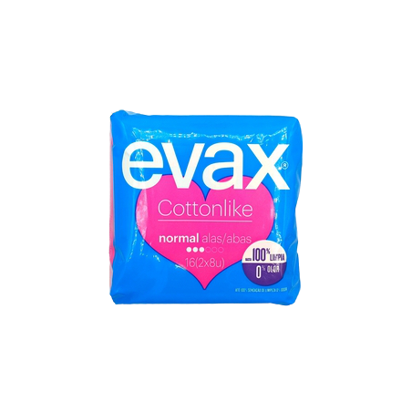 Evax Cottonlike Normal Alas X 16