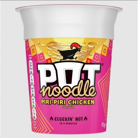 Pot Noodle Piri Piri Chicken 90grs