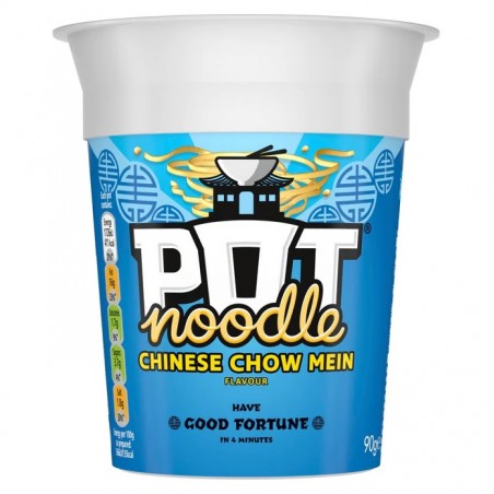 Pot Noodle Chinese Chow Mein 90grs