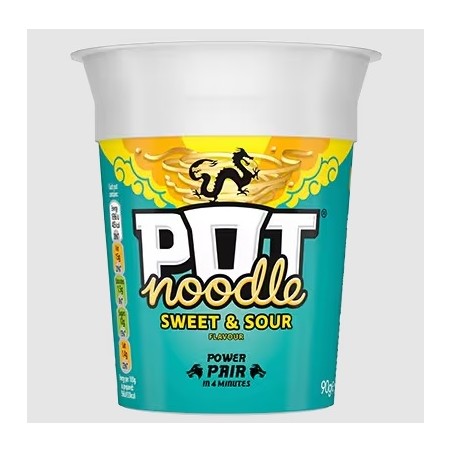 Pot Noodle Sweet Sour 90grs