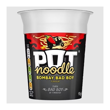 Pot Noodle Bombay Bad Boy 90grs
