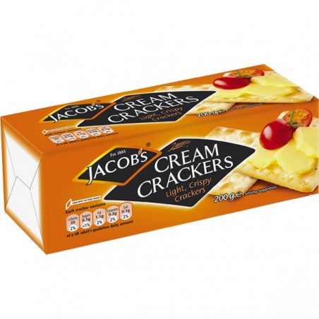 Jacobs Cream Crackers 300grs