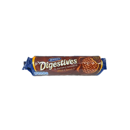 Mcvities Digestives Milk Chocolate 433grs