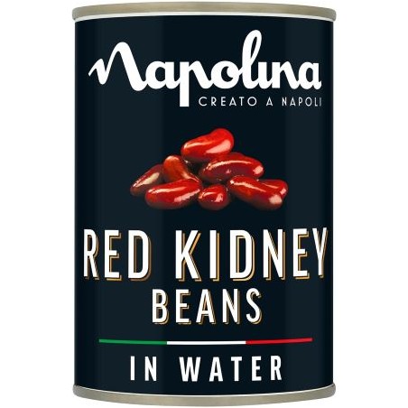 Napolina Red Kidney Beans In Water Lata 400grs