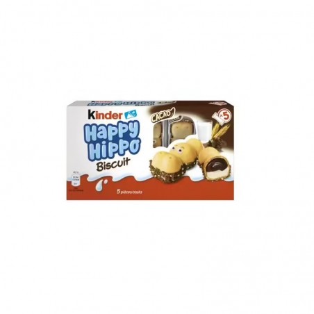 Kinder Happy Hippo Biscuit Cocoa T.5
