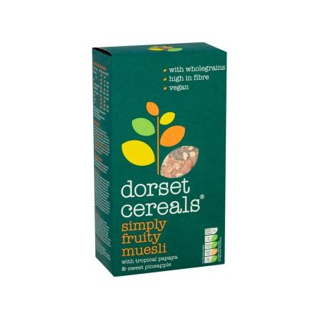 Dorset Cereals Simply Fruity Muesli 630grs