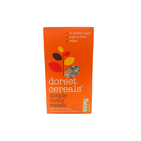 Dorset Cereals Simply Nutty Muesli 560grs