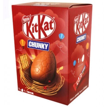 Nestle Kit Kat Egg Chunky...