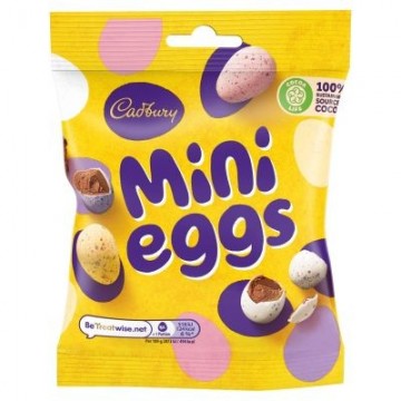 Cadbury Mini Eggs Bag 80grs