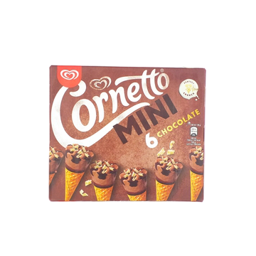Cornetto Mini Chocolate X 6