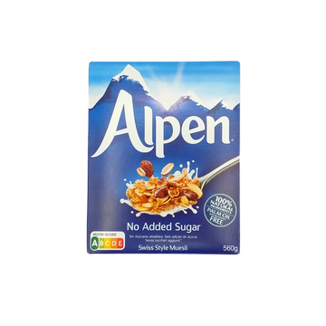 Alpen Muesli No Added Sugar...