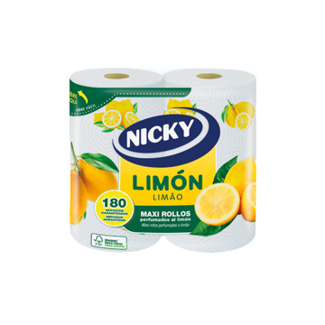 Nicky Papel Cocina Limón...