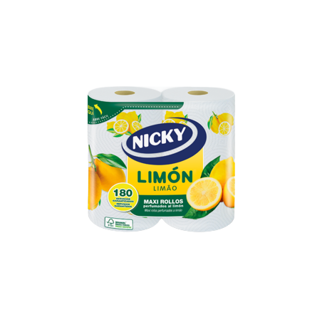 Nicky Papel Cocina Limón Perf.X 2