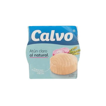 Calvo Atun Claro Natural 52grs