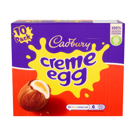 Cadbury Creme Egg Caja 10x40grs