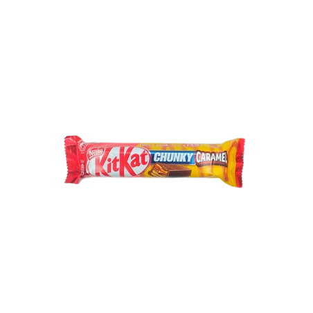 Nestle Kit Kat Chunky Caramel 43.5grs
