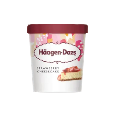 Haagen Dazs Strawberry Cheesecake 400grs