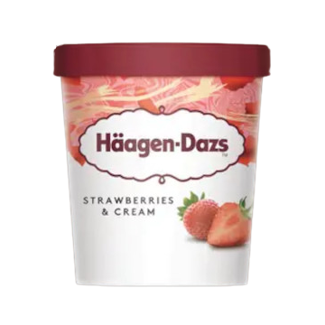 Haagen Dazs Strawberries &...