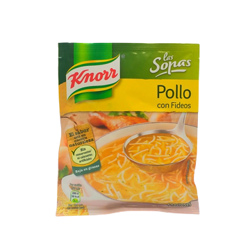 Knorr Sopa Pollo con Fideos...