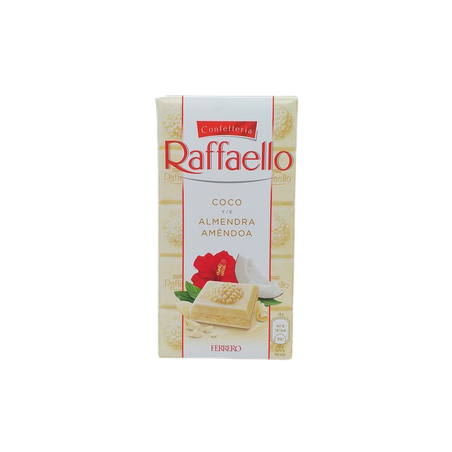 Raffaello Chocolate Coco y Almendra Tab.90grs
