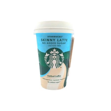 Starbucks Skinny Latte Lactofree 220ml