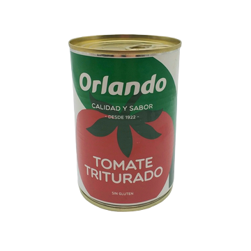 Orlando Tomate Triturado...
