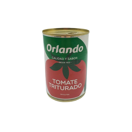 Orlando Tomate Triturado Natural 480grs