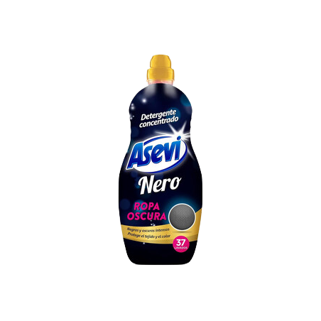 Asevi Deterg.Liquido Nero 1.500ml
