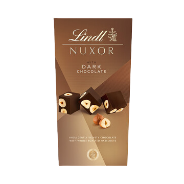 Lindt Nuxor Dark Chocolate...