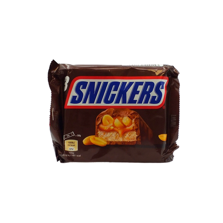 Snickers Pack 3x50grs